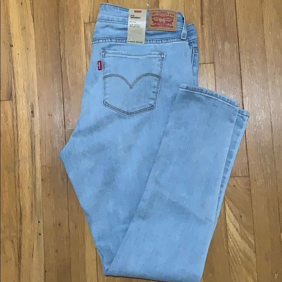 Levi's Denim - Levi 711 skinny size 16